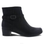 botas y botines Dansko 4FJX227 Cagney mujer ante negro bruñido - Image 2