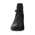 botas y botines Dansko 4FJX227 Cagney mujer ante negro bruñido - Image 3