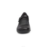 Mary Janes Dansko 4FJX150 cervatillo mujer napa fresada negra - Image 3