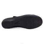 Mary Janes Dansko 4FJX150 cervatillo mujer napa fresada negra - Image 6