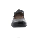 Mary Janes Dansko 4FJX151 cervatillo mujer becerro bruñido azul marino - Image 3