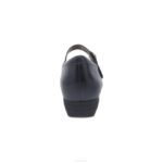 Mary Janes Dansko 4FJX151 cervatillo mujer becerro bruñido azul marino - Image 4