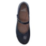 Mary Janes Dansko 4FJX151 cervatillo mujer becerro bruñido azul marino - Image 5
