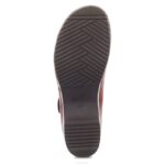 Mary Janes Dansko 4FJX154 beatriz mujer rojo ceroso bruñido - Image 6