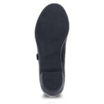 Mary Janes Dansko 4FJX156 calista mujer nubuck negro bruñido - Image 6