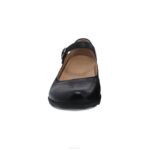 Mary Janes Dansko 4FJX157 marcela mujer nubuck negro bruñido - Image 3