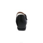 Mary Janes Dansko 4FJX157 marcela mujer nubuck negro bruñido - Image 4