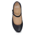 Mary Janes Dansko 4FJX157 marcela mujer nubuck negro bruñido - Image 5