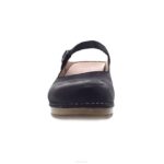 Mary Janes Dansko 4FJX158 bria mujer nubuck negro bruñido - Image 3