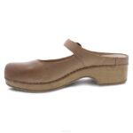 Mary Janes Dansko 4FJX159 bria mujer Nubuck bronceado bruñido - Image 2
