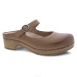 Mary Janes Dansko 4FJX159 bria mujer Nubuck bronceado bruñido