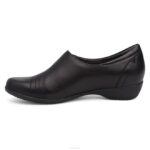 Mary Janes Dansko 4FJX251 franny amplia mujer napa fresada negra - Image 2