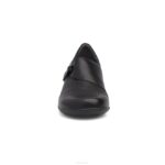 Mary Janes Dansko 4FJX251 franny amplia mujer napa fresada negra - Image 3