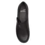 Mary Janes Dansko 4FJX251 franny amplia mujer napa fresada negra - Image 5