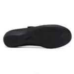 Mary Janes Dansko 4FJX251 franny amplia mujer napa fresada negra - Image 6