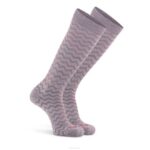 medias Dansko 4FJX253 compresión unisexo paloma en zig zag