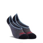 medias Dansko 4FJX255 lana merino no show unisexo mezclilla