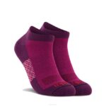 medias Dansko 4FJX257 tobillo de lana merino unisexo púrpura