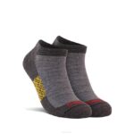 medias Dansko 4FJX261 tobillo de lana merino unisexo gris