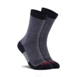 medias Dansko 4FJX262 equipo de lana merino unisexo mezclilla
