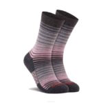 medias Dansko 4FJX265 equipo de lana merino unisexo rayas grises