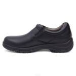 mocasines y slip-on Dansko 4FJX275 wynn hombres negro liso - Image 2