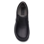 mocasines y slip-on Dansko 4FJX275 wynn hombres negro liso - Image 5