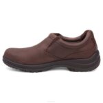 mocasines y slip-on Dansko 4FJX276 wynn hombres marrón angustiado - Image 2