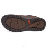 mocasines y slip-on Dansko 4FJX276 wynn hombres marrón angustiado - Image 6