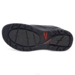 mocasines y slip-on Dansko 4FJX277 caminante hombres negro liso - Image 6