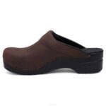 mocasines y slip-on Dansko 4FJX279 carlos hombres marrón antiguo aceitado - Image 2