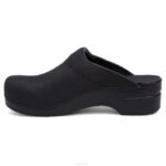 mocasines y slip-on Dansko 4FJX280 carlos hombres negro aceitado - Image 2