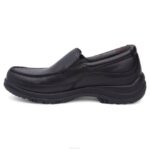 mocasines y slip-on Dansko 4FJX281 wayne hombres grano completo negro - Image 2