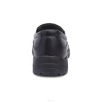mocasines y slip-on Dansko 4FJX281 wayne hombres grano completo negro - Image 4