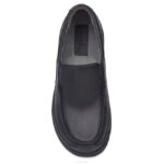 mocasines y slip-on Dansko 4FJX281 wayne hombres grano completo negro - Image 5