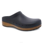 mocasines y slip-on Dansko 4FJX282 Kane hombres negro