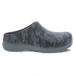 mocasines y slip-on Dansko 4FJX283 Kane hombres camuflaje gris - Image 2