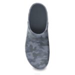 mocasines y slip-on Dansko 4FJX283 Kane hombres camuflaje gris - Image 5