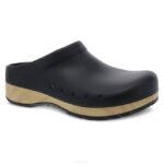 mules y slip-ons Dansko 4FJX160 Kane mujer negro