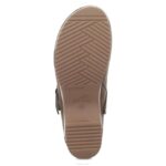 mules y slip-ons Dansko 4FJX165 baya mujer nubuck bruñido en forma de seta - Image 6