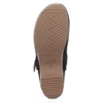 mules y slip-ons Dansko 4FJX166 baya mujer nubuck negro bruñido - Image 6