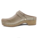 mules y slip-ons Dansko 4FJX168 baya mujer ostra molida bruñida - Image 2