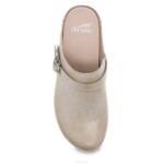mules y slip-ons Dansko 4FJX168 baya mujer ostra molida bruñida - Image 5