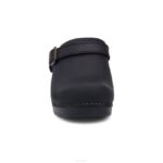 mules y slip-ons Dansko 4FJX169 ingrid mujer negro aceitado - Image 3