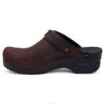 mules y slip-ons Dansko 4FJX170 ingrid mujer marrón antiguo/negro - Image 2