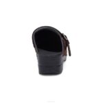 mules y slip-ons Dansko 4FJX170 ingrid mujer marrón antiguo/negro - Image 4