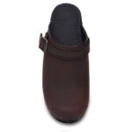mules y slip-ons Dansko 4FJX170 ingrid mujer marrón antiguo/negro - Image 5