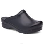 mules y slip-ons Dansko 4FJX172 sonia mujer descapotable negro