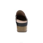 mules y slip-ons Dansko 4FJX174 bel mujer pull up aceitado negro - Image 4