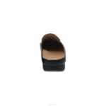 mules y slip-ons Dansko 4FJX176 lexie mujer molido negro - Image 4